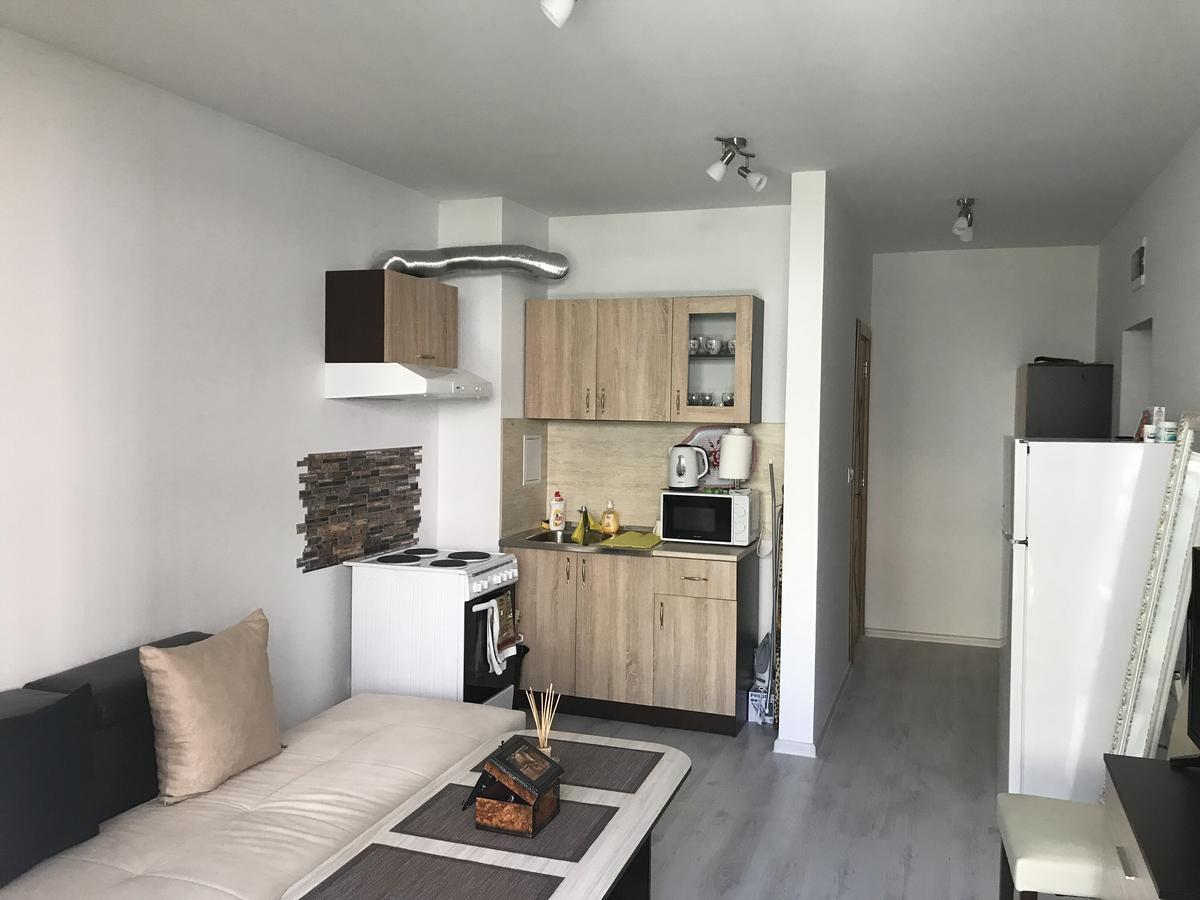 Apartamenti Eli ポモリエ エクステリア 写真